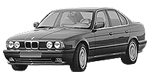 BMW E34 B3539 Fault Code